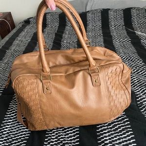 Cognac Mossimo Weekender/Duffle bag
